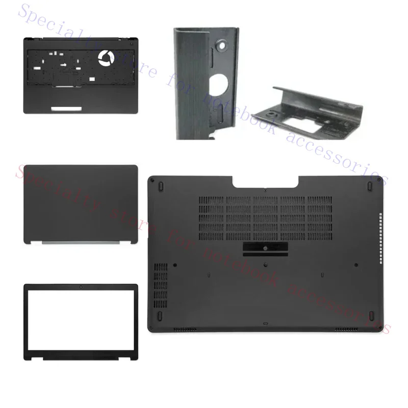 Suitable for laptop Latitude E5590 Precision M3530, LCD shell screen top cover, screen bezel, palm rest, bottom case, shell