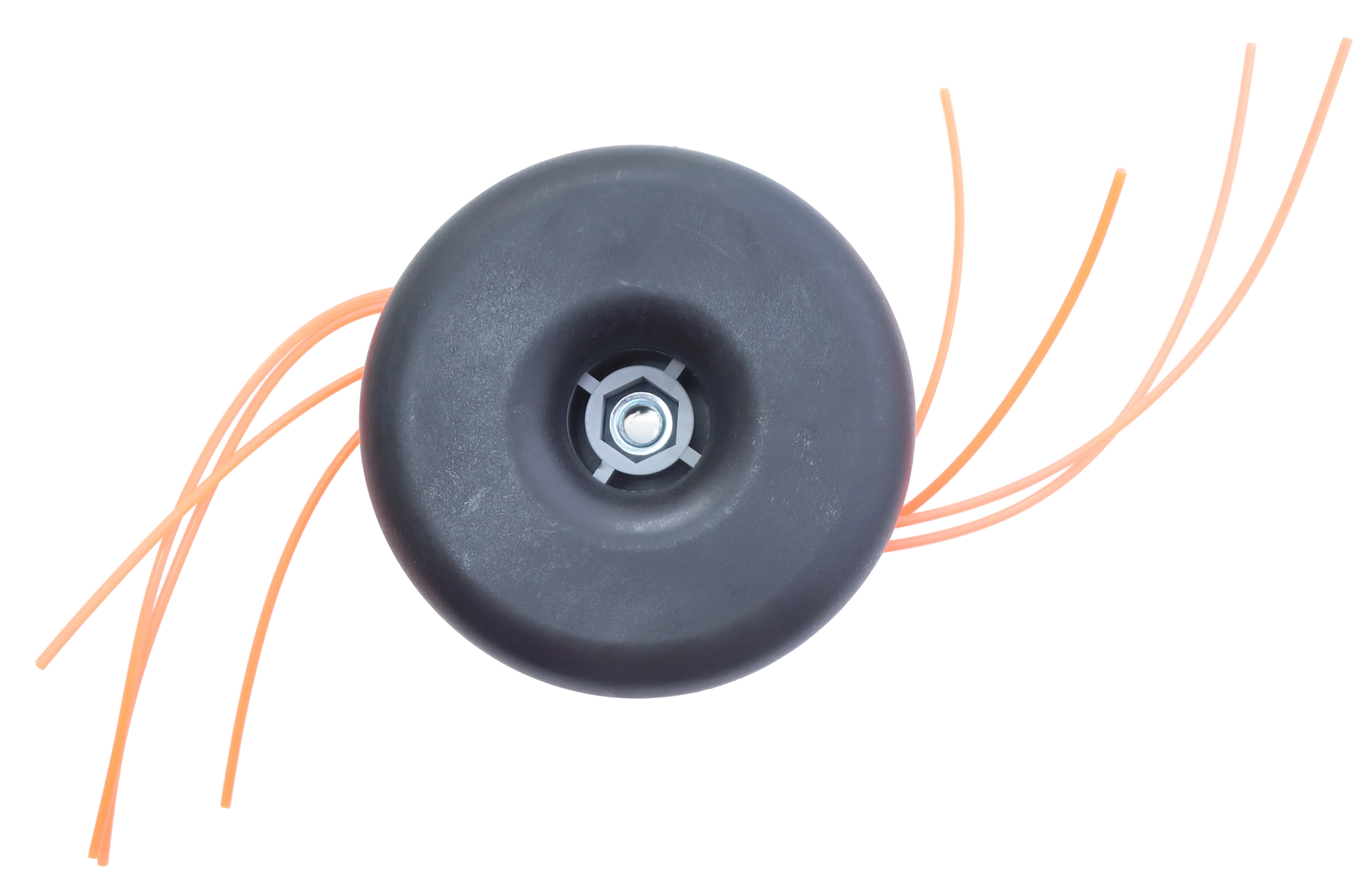 Universal 4 เส้น Bump Speed Feed สําหรับเครื่องตัดหญ้าน้ํามันเบนซินหัวตัดแปรง String Trimmer Head Grass Trimmer Head