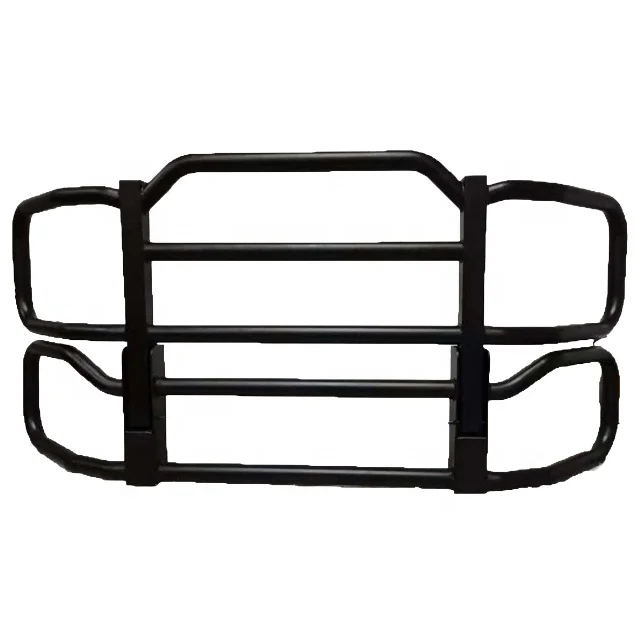 

SEMI Big Trucks Accessories Front Bumper Bull Bar Deer Grille Guard For Freightliner Cascadia 2021