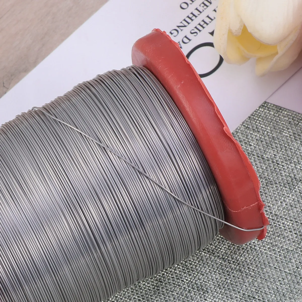 500G 0.5mm Stainless Steel Frame Wire for Bee Hive Assembly Strong Corrosion Resistant Long Melting Cycle Ready