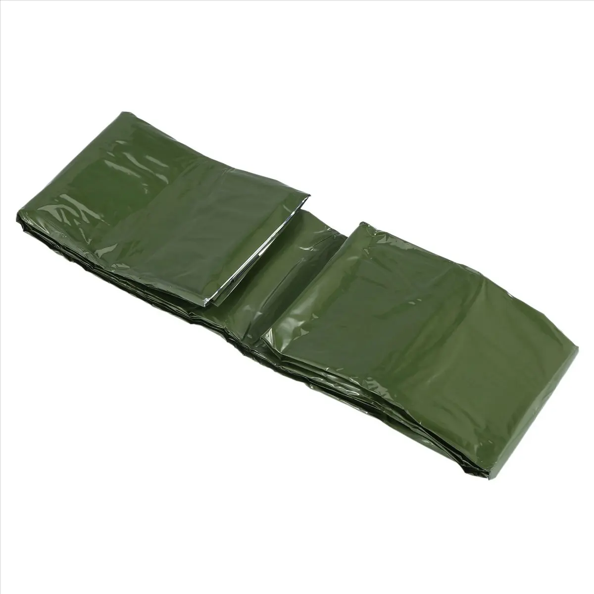 【CYBER MONDAY】Emergency Sleeping Bag Bivy Sack with Whistle Outdoor Survival Sleeping Bag Thermal Blanket for Camping Backpackin