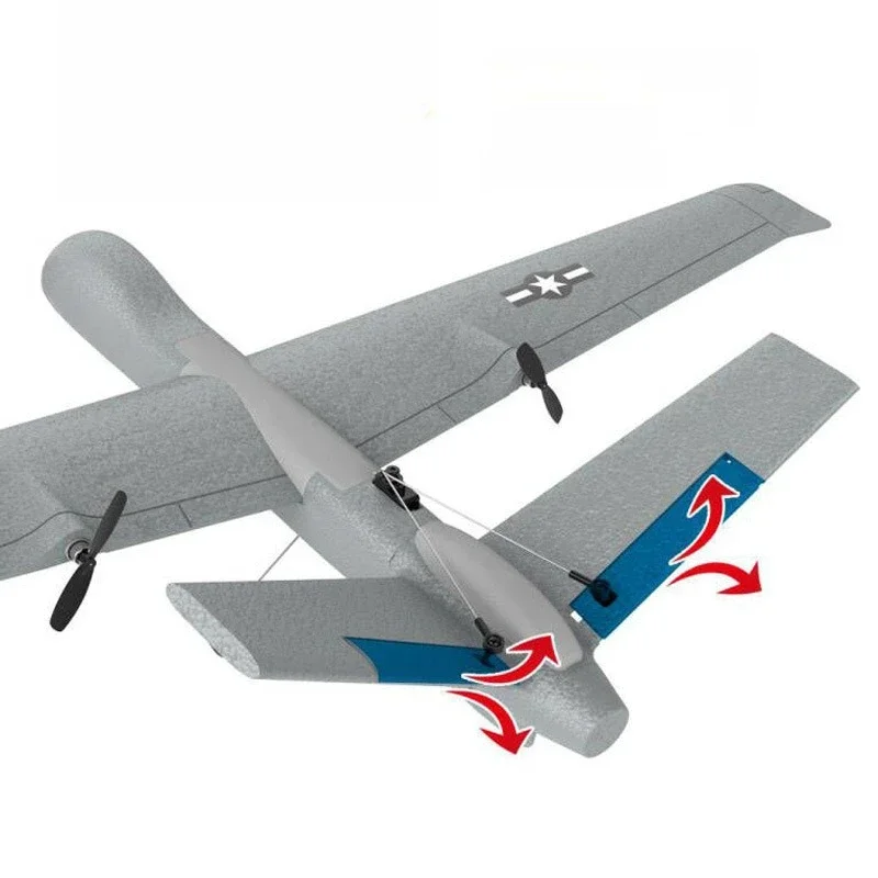 Z51 Remote Control Aircraft Fixed Wing Foam Z55 Predator Fighter Model Aircraft