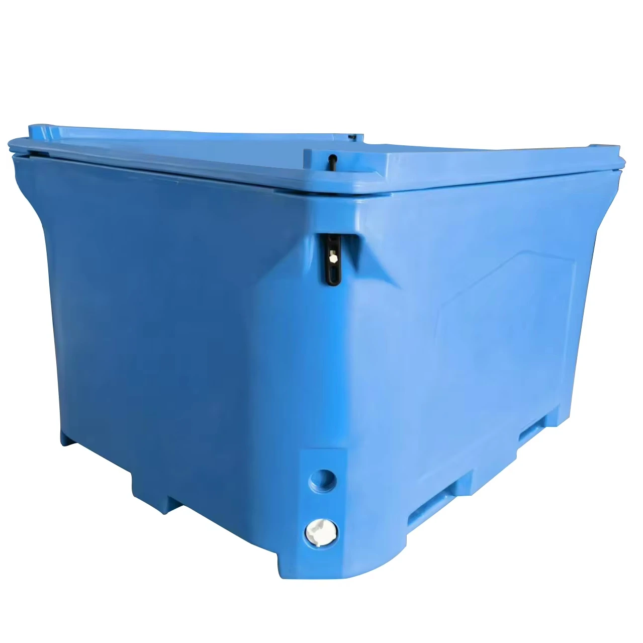 

Heavy Duty Plastic Insulated Fish Storage Bin Container Large Capacity 480L Ice Fish Tubs Cooler Box Food Storage Insulated fis