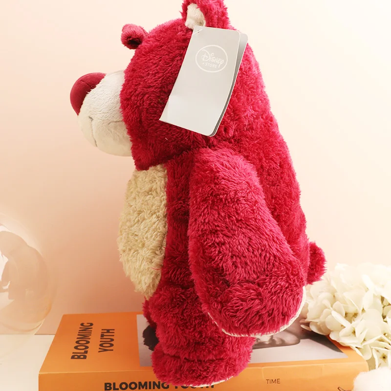 Kawaii Disney Toy Story 3 Lotso Peluche Stofftiere Bär Cartoon süße Puppe Anime Dinge Weihnachten Geburtstagsgeschenk für Kinder Freundin