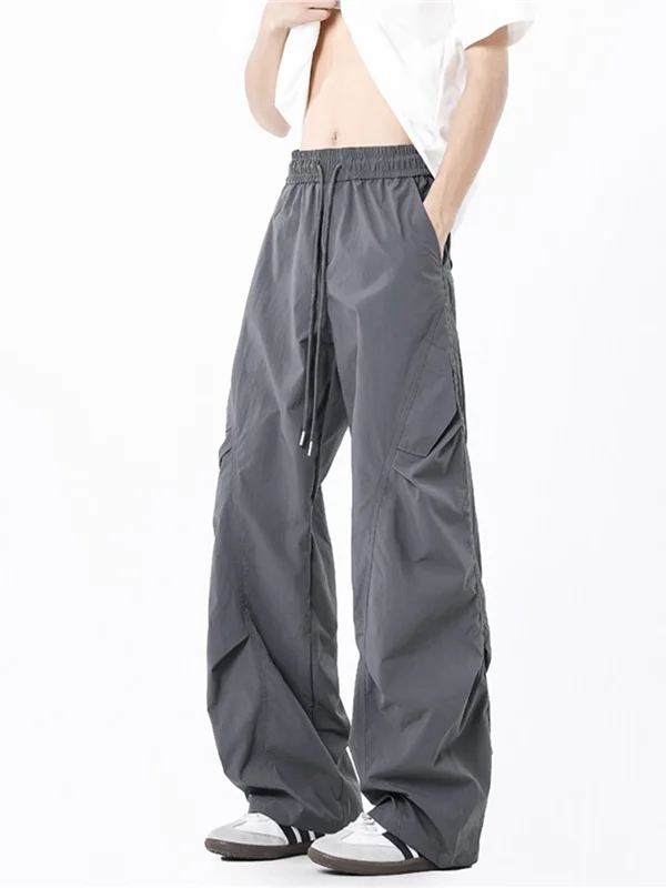 

Summer Thin Qui Dry Outdoor Casual Loose Breathable Cargo Pants for Men Trendy Brand New Sle Lightweight Trousers