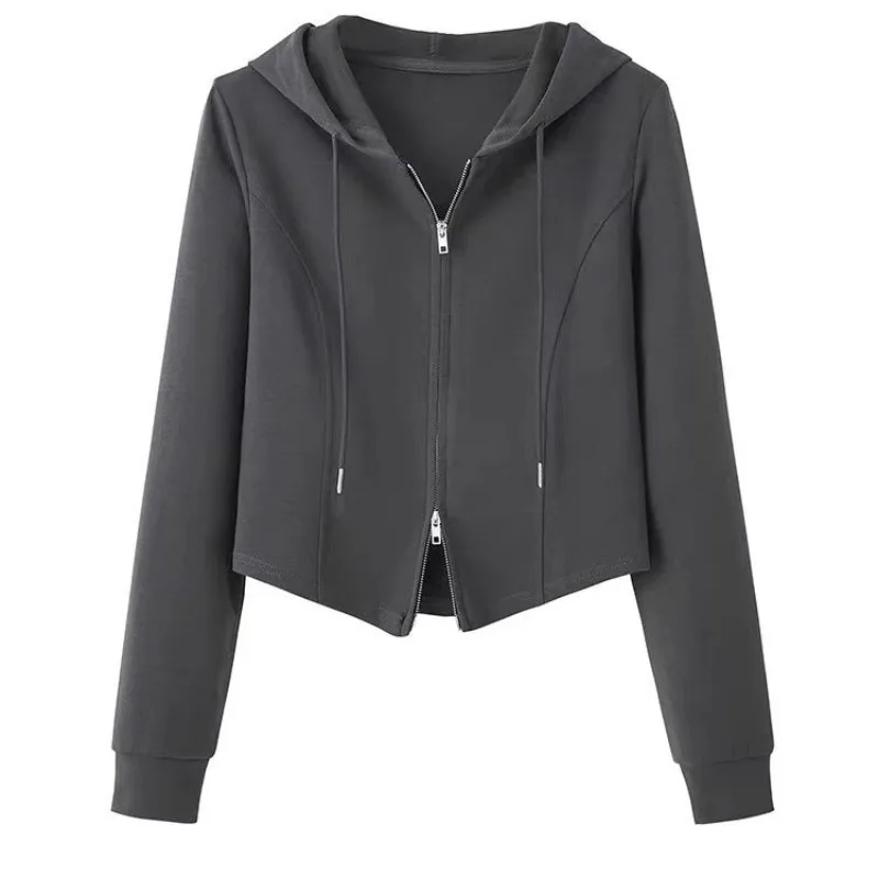 

Кардиган с капюшоном, толстовка, женское осенне-зимнее новое пальто, повседневный топ