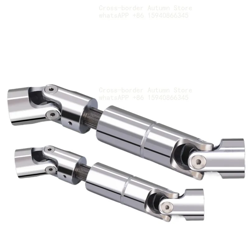 For Retractable Cross Universal Joint 42CRMO Coupling Needle Roller Bearings, High Precision Single and Double Connectors