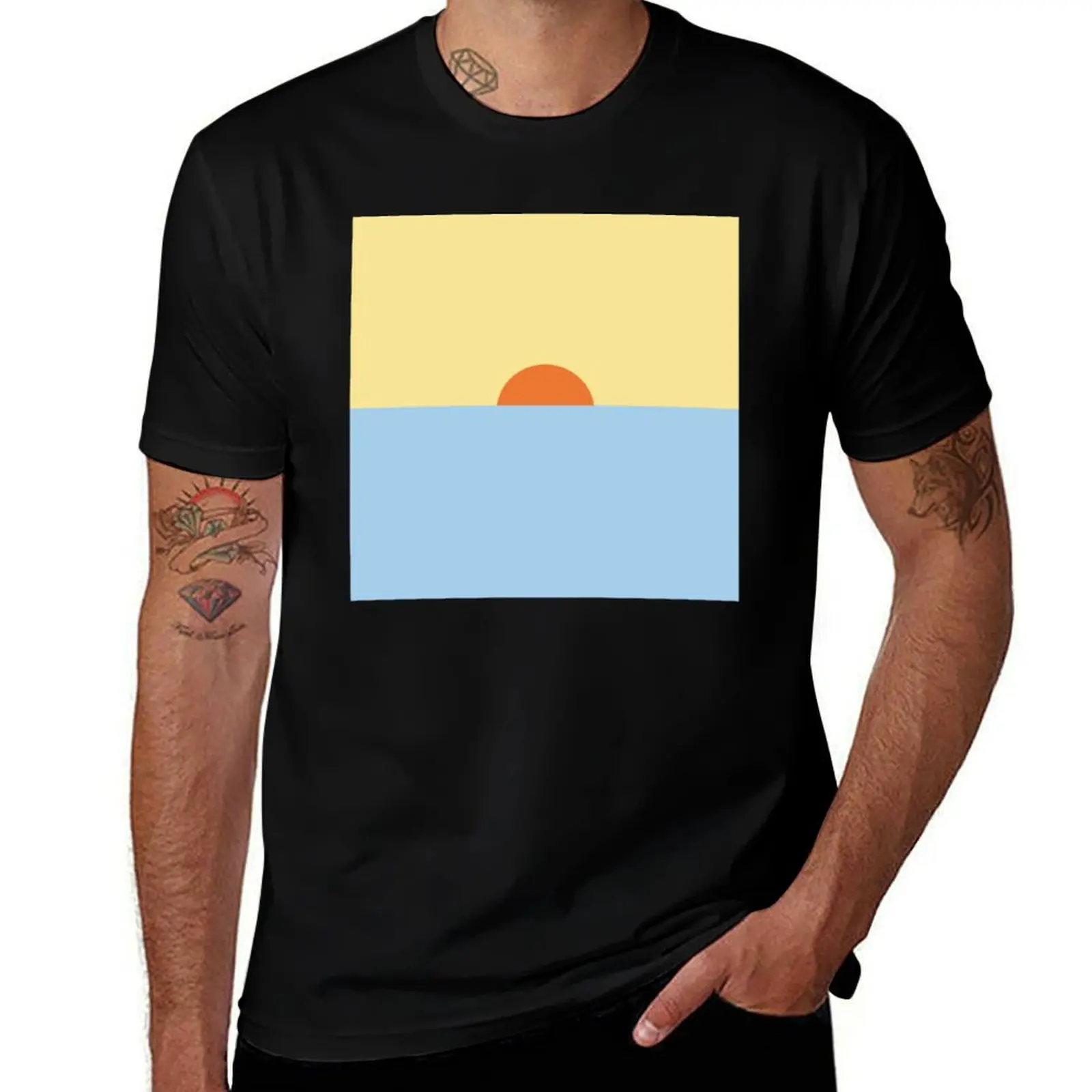

Childish Gambino Kauai Album T-Shirt Odor Resistant Short Sleeve Top