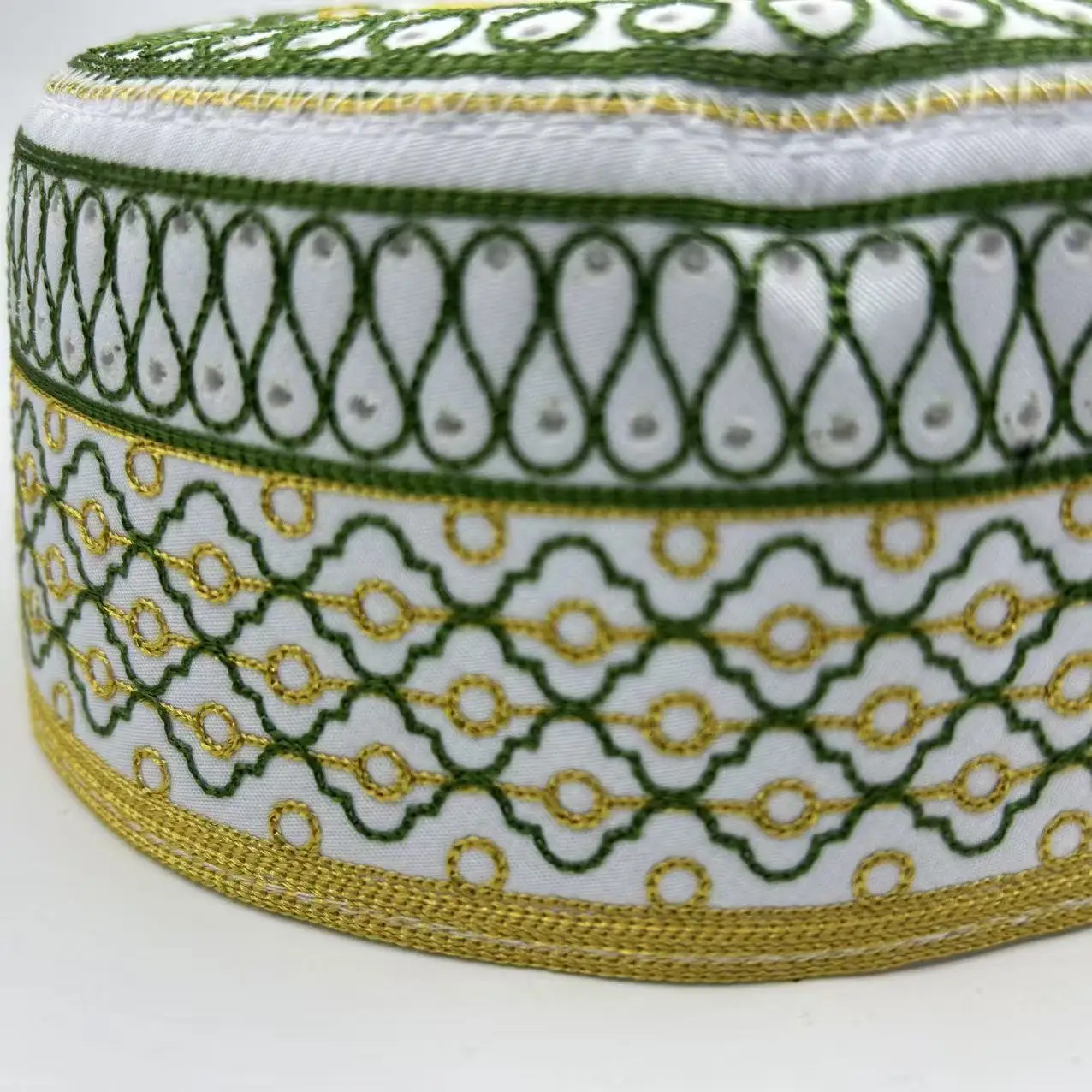 Livraison gratuite 5 pièces casquettes musulmanes pour hommes Colthing chapeau produits fisques turquie Kufi islamique kippa juif broder luxe 03622