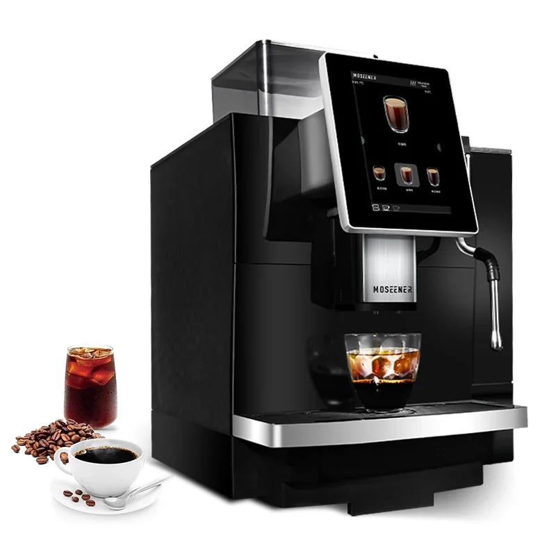 

2024 Newest Professional Coffee Machine Automatic Coffee Machine 110V 220V Easy To Operate Commercial Coffee Machine