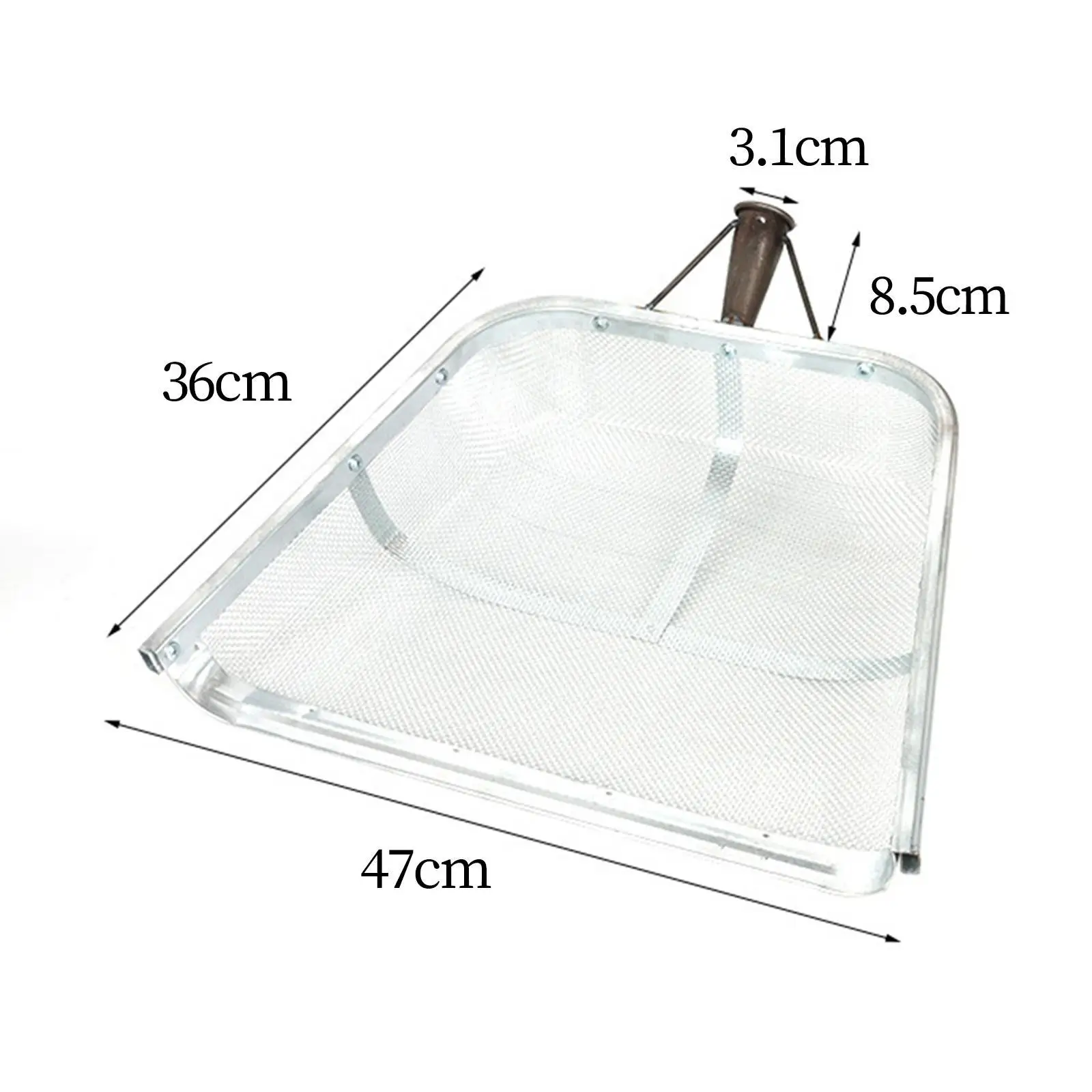Leaking Soil Shovel Farming Tool Easy to Use Easy Carrying Filter Screen Soil