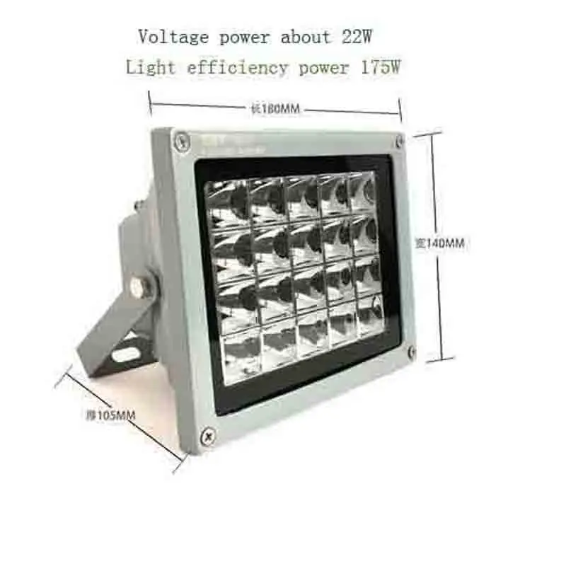 175W UV Curing Floodlight/Spotlight LED Resin Curing Lamp 395/ 365/ 405nm UV Resin Fast Curing for SLA DLP 3D Printer