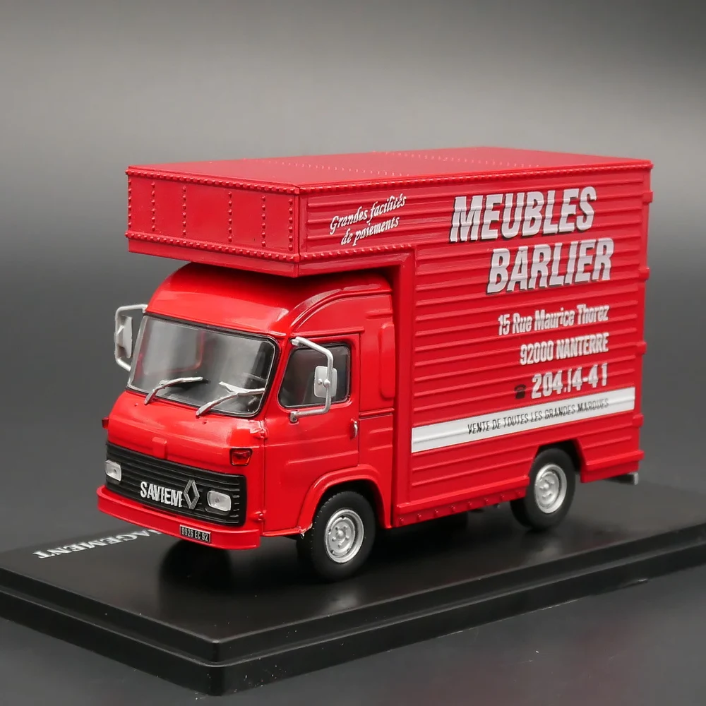 دييكاست Ixo 1/43 مقياس رينو سافييم SB فان الإعلان مركبة سبيكة سيارة نموذج تحصيل لعبة هدية تذكارية عرض حلية