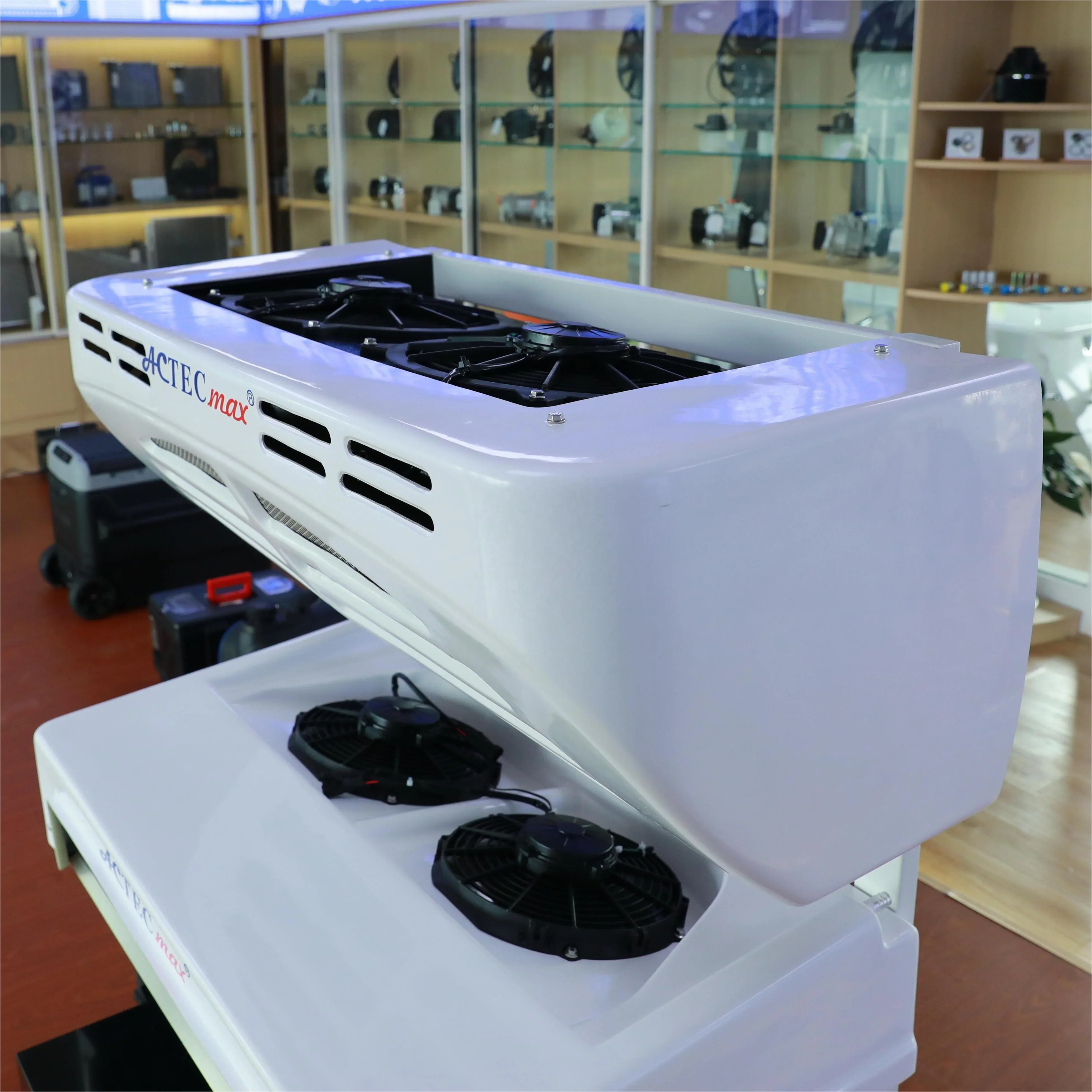 Split 24V Reefer Unit AC.133.163 Cold Storage Freezer R404A Truck Refrigeration Unit 12V 5100W 2350W Refrigerated Van Thermoking