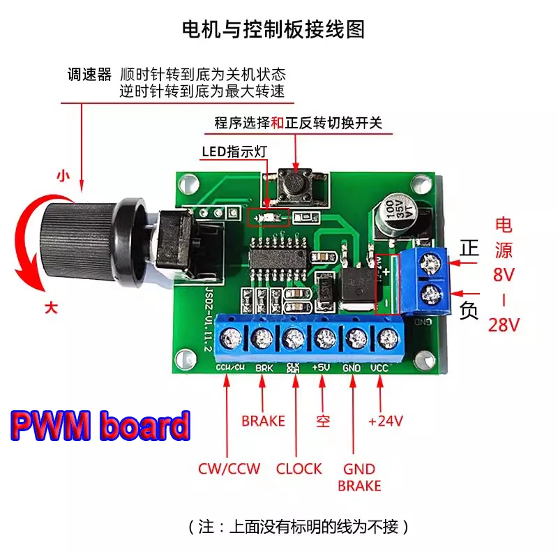 3400RPM 3600RPM DC24V 12V 9V PWM High torque brushless motor FOR Fascial gun