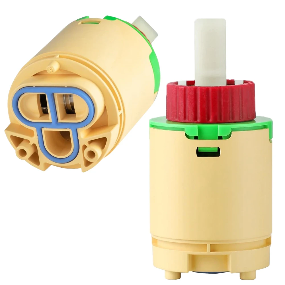 

40PHF-1 Cartridge Faucet Cartridge Replacement Secure Fit Wide Compatibility Easy Installation Optimal Functionality