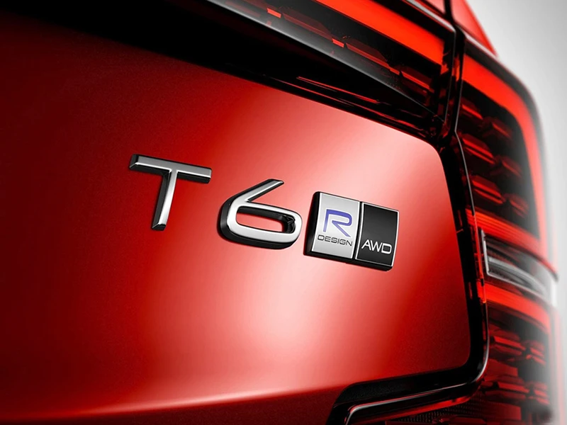 ملصق سيارة شارة معدني ثلاثي الأبعاد تصميم R AWD ، ملصقات لفولفو T5 ، V40 ، V60 ، V90 ، XC60 ، XC90 ، XC40 ، S60 ، S90 ، S80 ، C30 #6