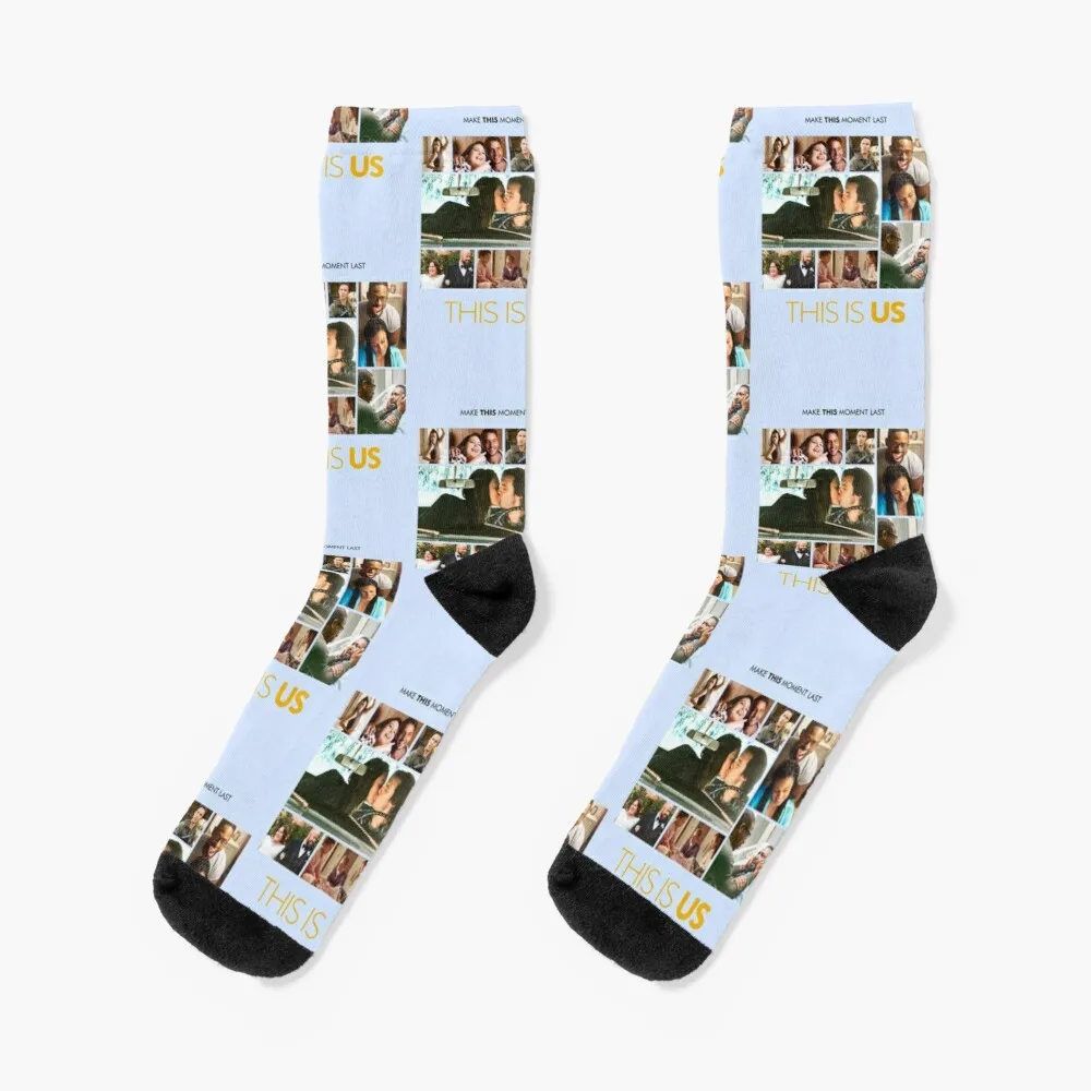 

This Is Us Make This Moment Last Socks Compression Stockings Women Women'S Warm Socks