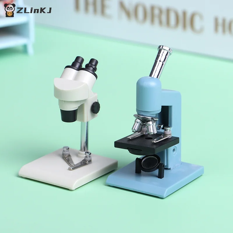 ▶1Pc 1:12 Dollhouse Miniature  - Medical Laboratory Technology 评论和价格