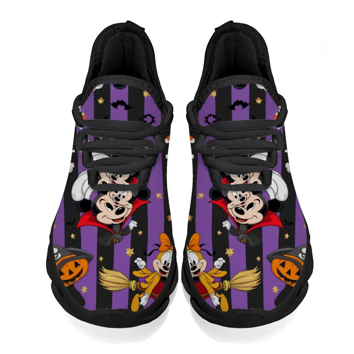 

Хэллоуин Микки Маус мультфильм тыква конфеты кукуруза кроссовки унисекс детские дышащие легкие кроссовки для мальчиков и девочек
