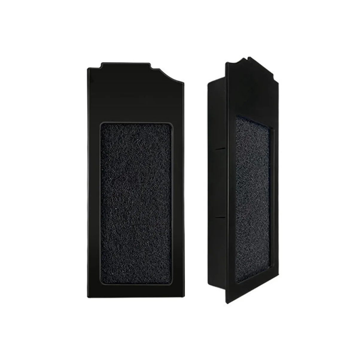 5 pçs filtro hepa para deebot x1 turbo omni t10 turbo robô aspirador de pó peças filtro de carvão ativado