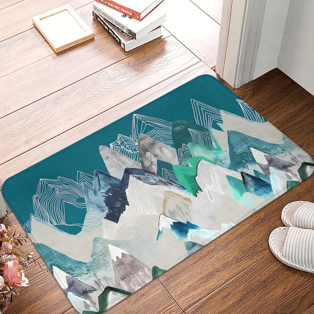 Call Of The Mountains In Evergreen Bathroom Mat Rug Home Doormat Kitchen Carpet Balcony