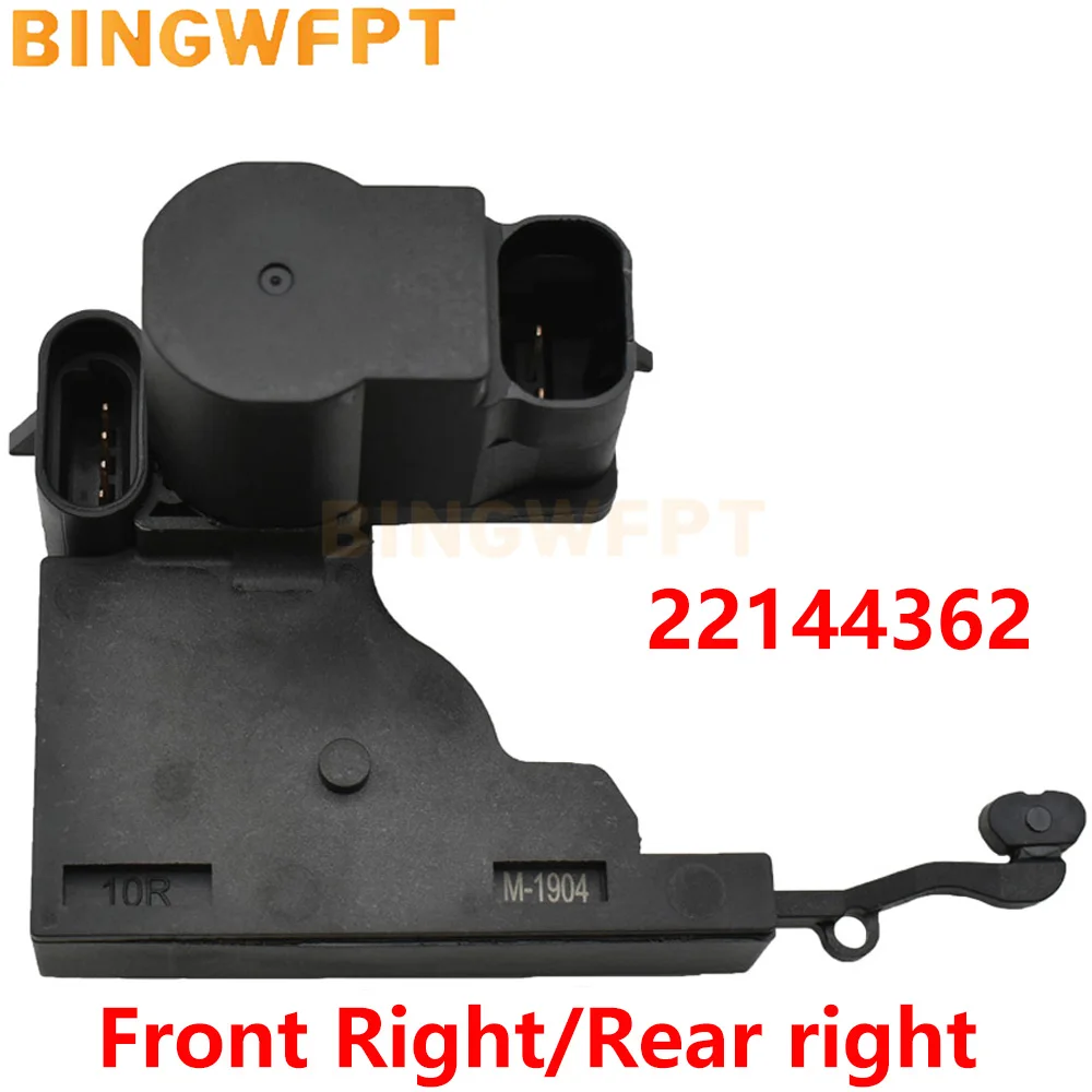 22144363 22144362 Motor del actuador de la cerradura de la puerta delantera trasera izquierda derecha para Buick LeSabre 1994-2005 para Chevrolet Cavalier 1995-2005
