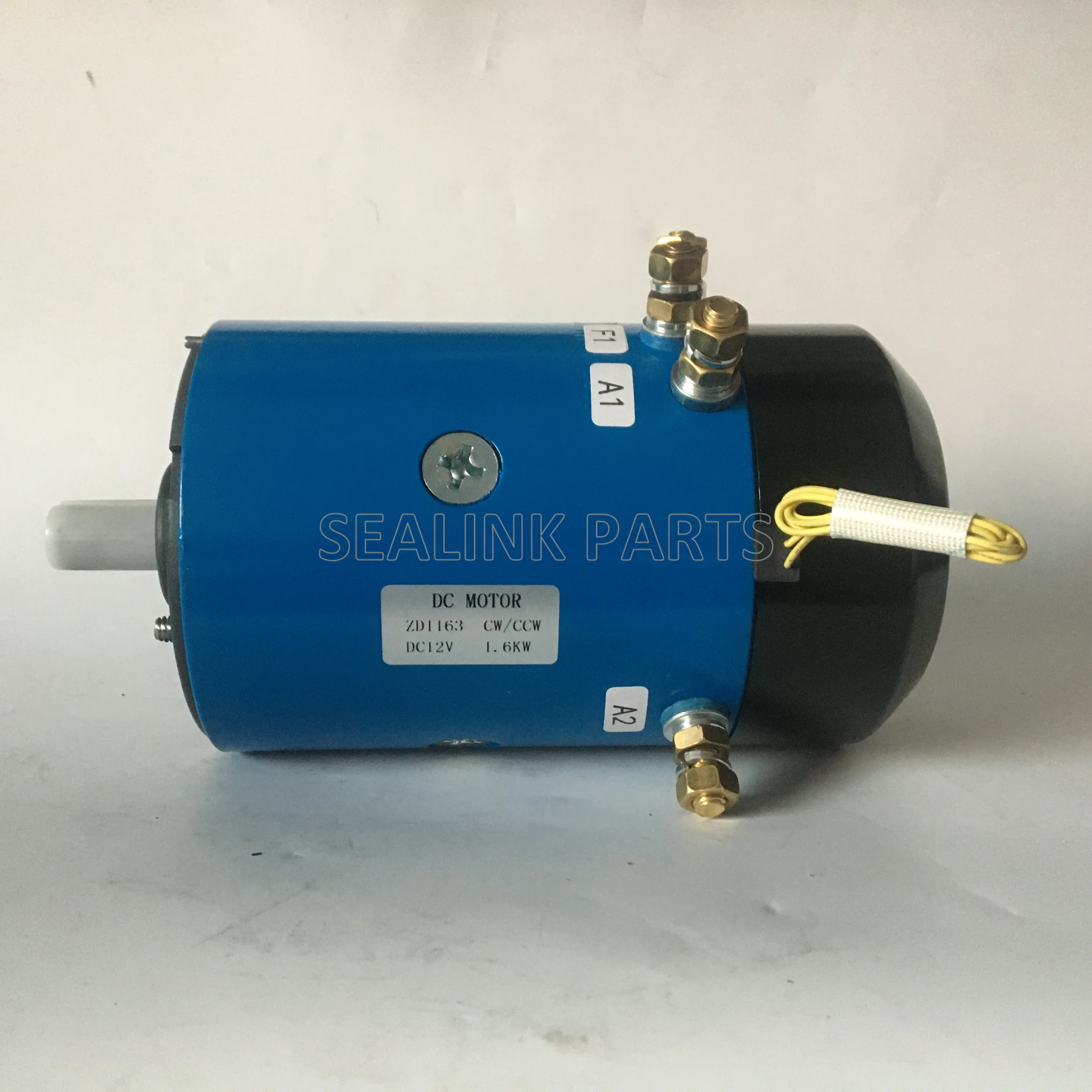 DC Motor for Lewmar Electric Winch Windless 60000191 12V 1.6KW 3000RPM