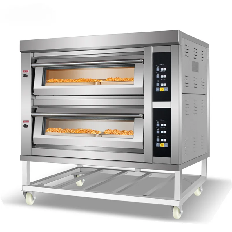 Commercial baking equipment other snack machine cake bread 1 2 3 deck pizza bakery oven price for sale,electric gas bakery ovens