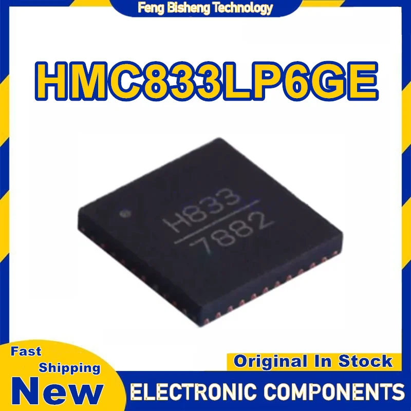 

HMC833LP6GE QFN40 HMC833LP6GETR IC-чип 100% новый, оригинальный, в наличии