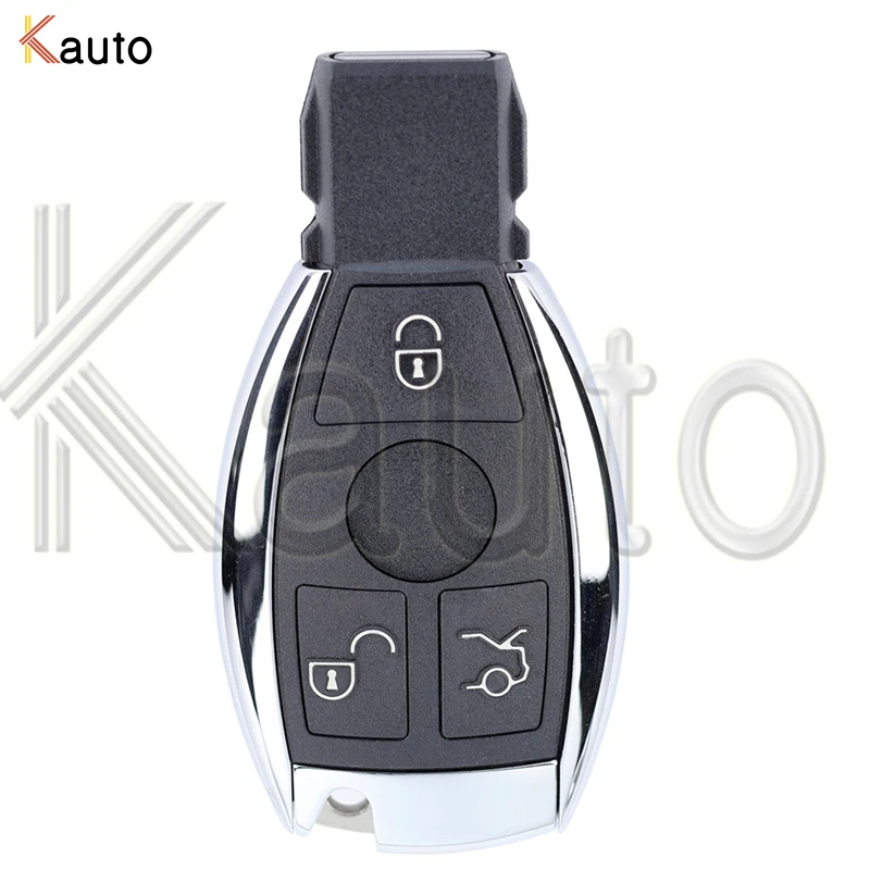 Xhorse VVDI BE Smart Key 315/434MHz Fob for Mercedes Benz W210 W221 W222 W211 W212 W203 W204 W205 3/4Buttons Case Remote Car Key