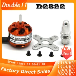 E-Power D2822 2822 ESC Motore Brushless 1100KV 1450KV 1800KV 2600KV A Basso Rumore RC Aerei Elicottero Motori Ad Ala Fissa Parti