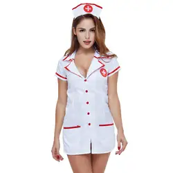 Outfit Sexy Women Adult Erotic Maid Costume Dress Role Play Cosplay Uniform Women Set