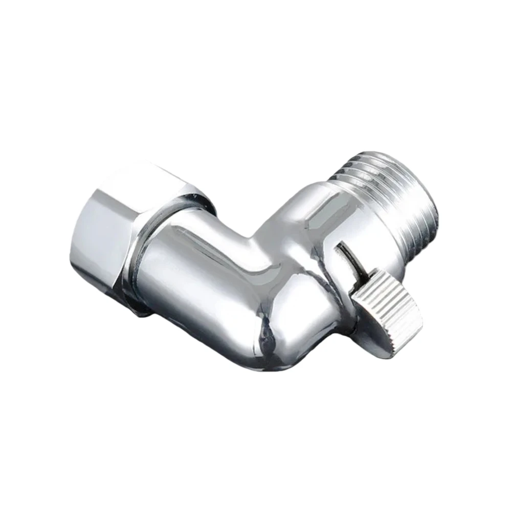 For Bathroom Fixtures Angle Valve Bathroom Installation Compact Design Plumbing Valve Angle Valve Erosion Resistant
