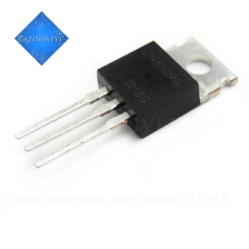 10pcs/lot 2N6509G 2N6509 TO-220 In Stock