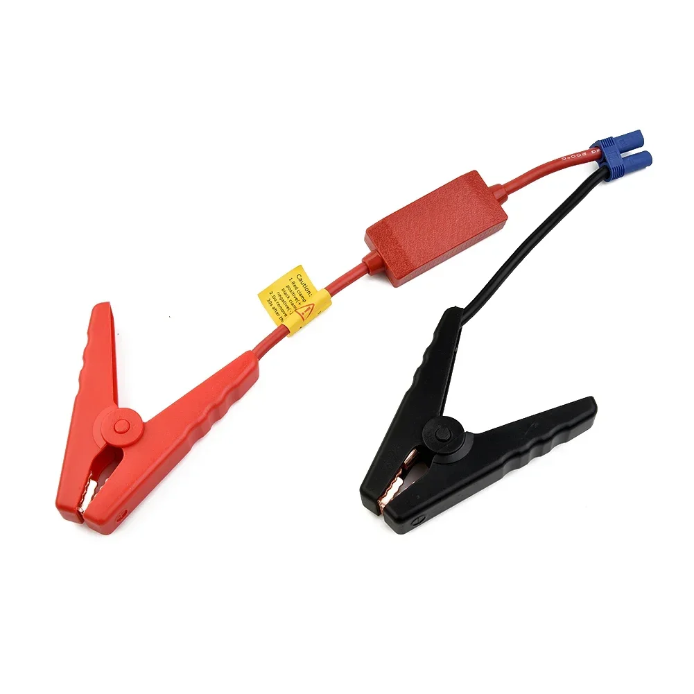 

Car Jump Starter Clamp Clip Connector Spare Parts Universal With EC5 Plug 12V Accessories Charger Leads