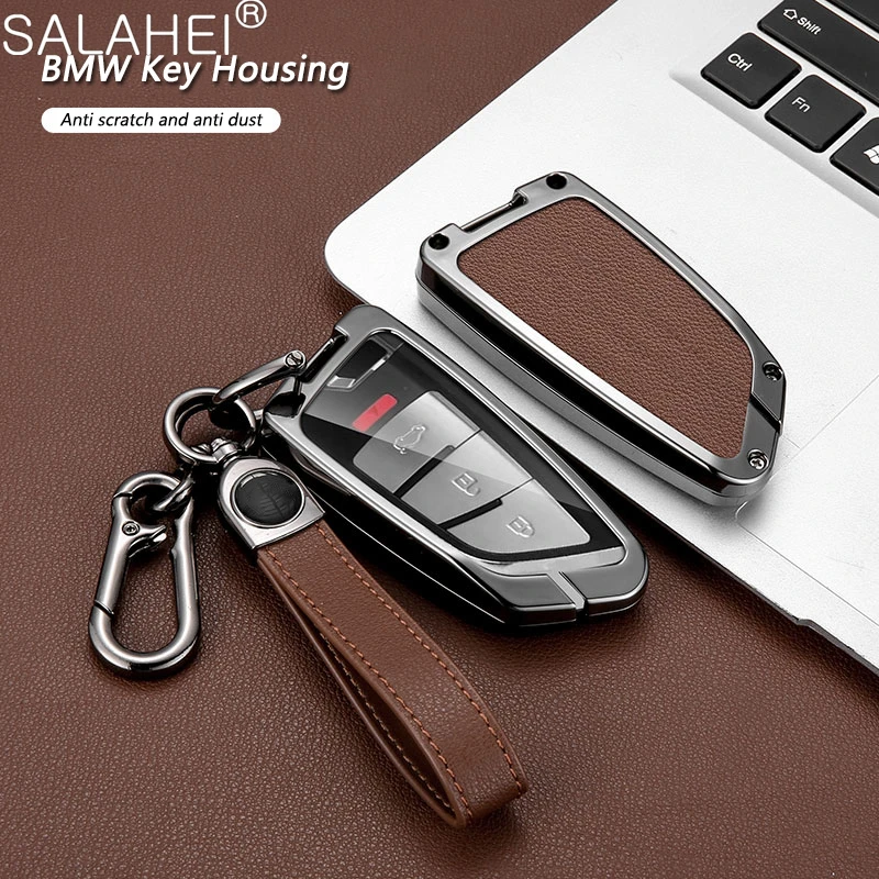 Shell Keychain For Bmw F20 G20 G30 X1 X3 X4 X5 G05 X6 X7 G11 F15 F16 G01 G02 F48 Car Key Case Cover Bag Accessories Holder