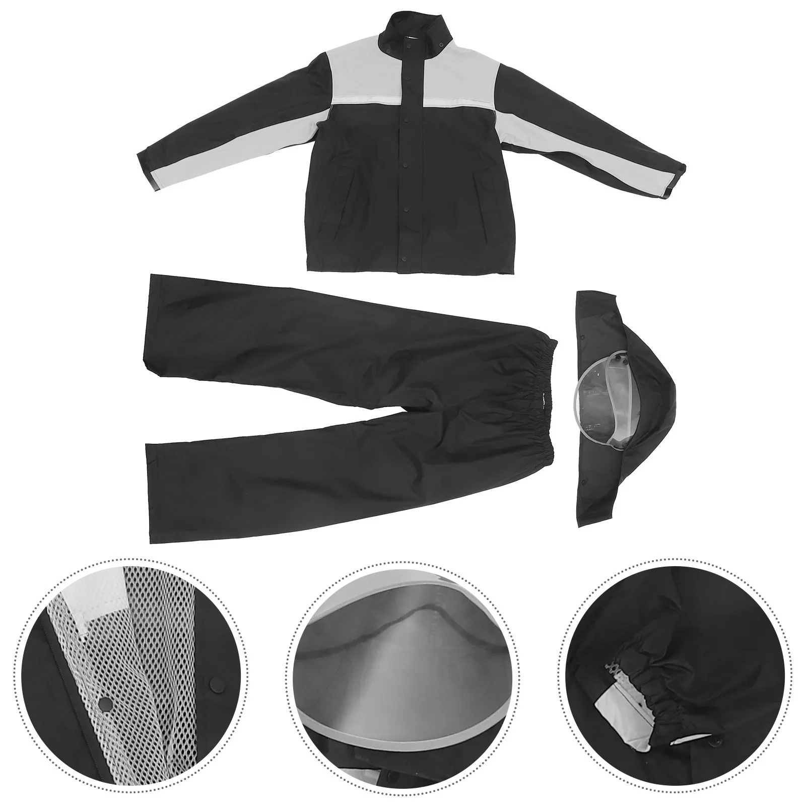 

Мужская куртка-дождевик, костюмы, мотоциклетная одежда для мотоциклов, мужские брюки, водонепроницаемые и