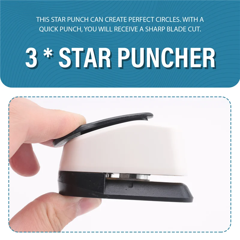 

Дырокол для звезд, 3 шт., Дырокол для звезды, Дырокол для бумаги со звездами, Дырокол для звезд, Дырокол для поделок, Дырокол для бумаги для рукоделия