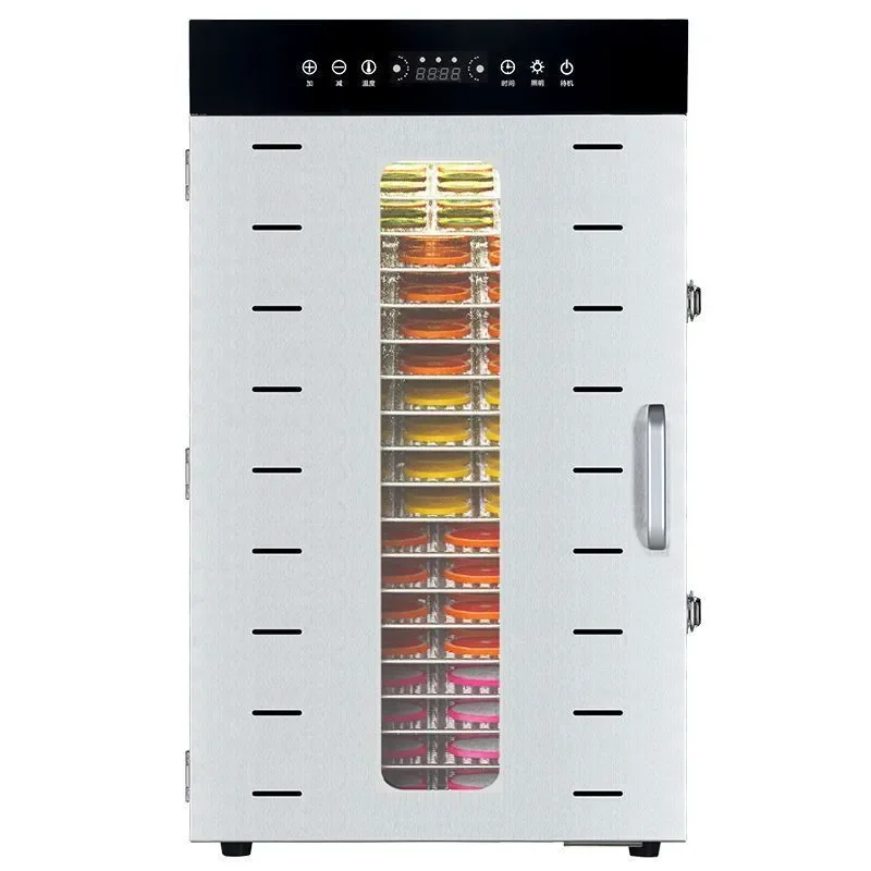 for Household Commercial Fruit Dryer Food Dehydrator for Dried Fruit Bamboo Shoots Vegetables Pet Snacks Mango Medicinal