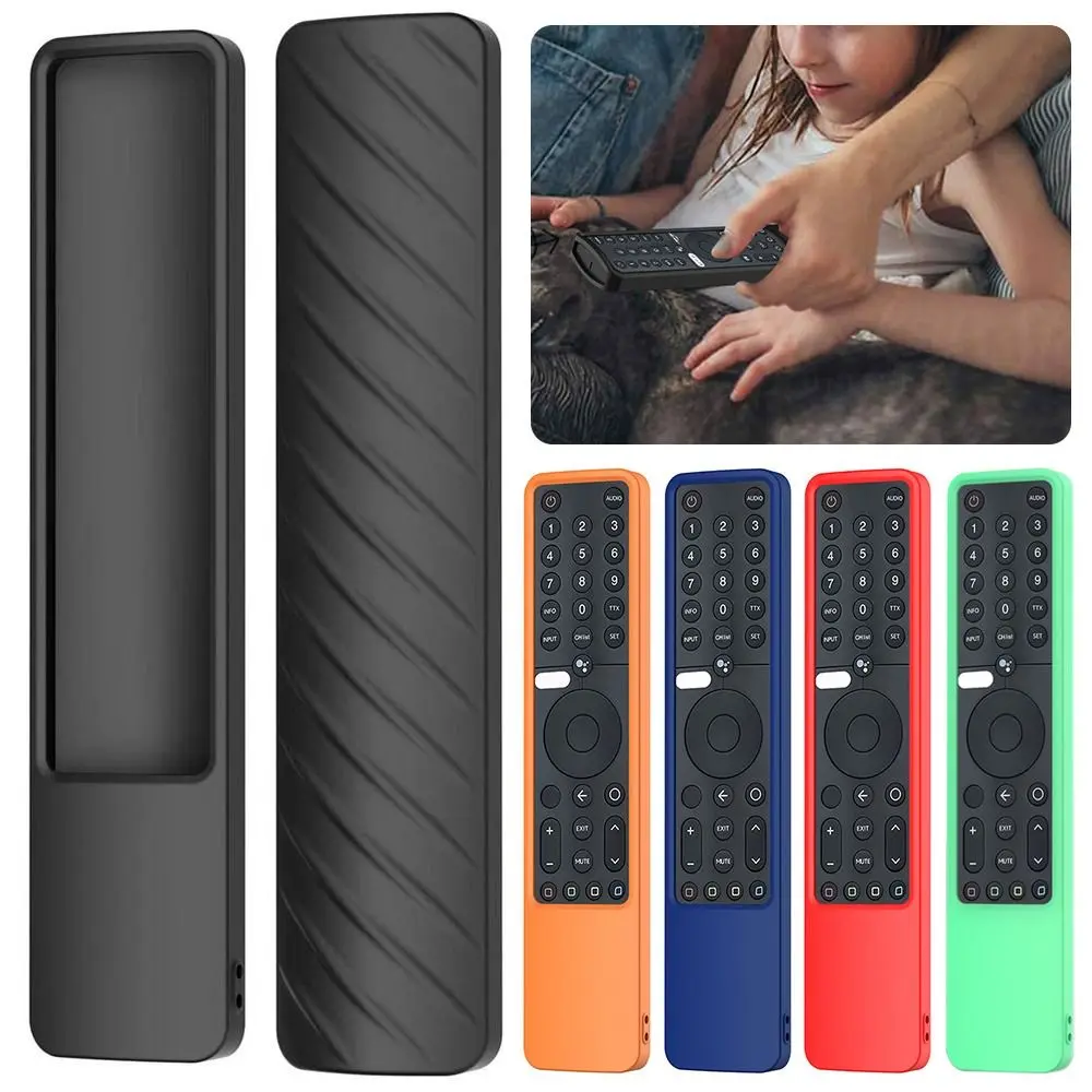 Fashion Home Accessories Silicone Remote Control Case Protective Case TV Stick Cover For Xiaomi P1 - view 3