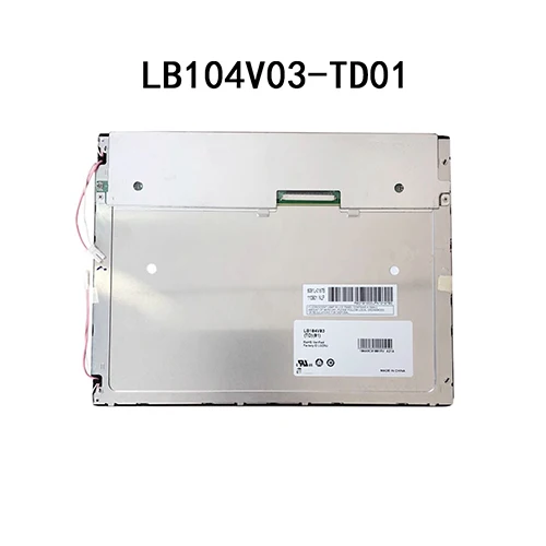 Модуль управления высокой четкости LB104V03-TD01 10,4 дюймов 640*480 ЖК-экран панель