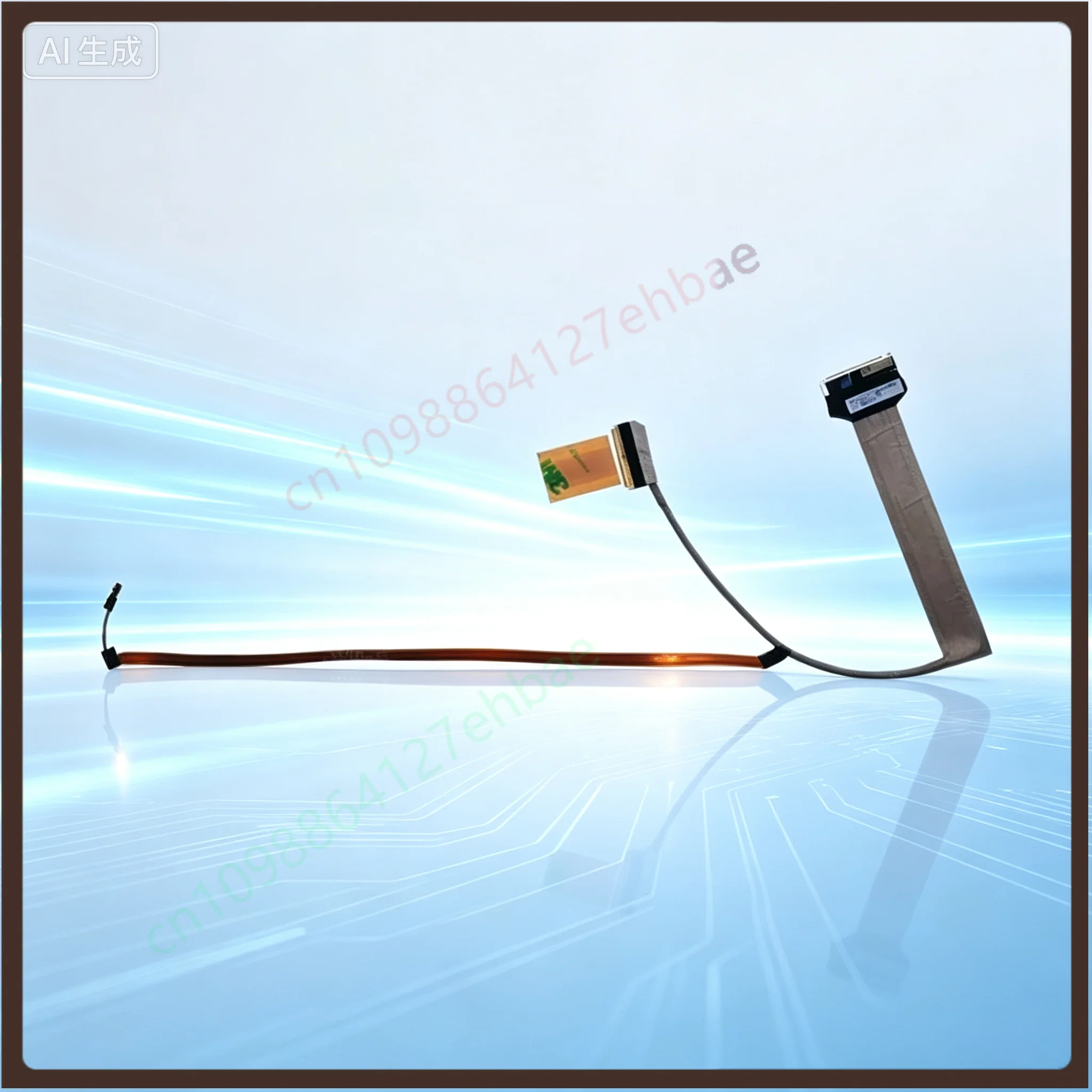 Replacement 120Hz 144Hz 4K Screen Cable for MSI MS16U1 MS‑16U4 GE65 K1N‑3040135‑J36