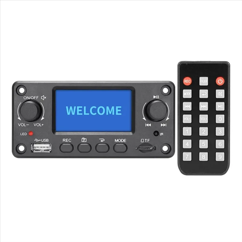 KK-B2-TPM118B Digital Audio Player MP3 Decoder Board High Quality Portable MP3 Player Module with Bluetooth and FM Radio