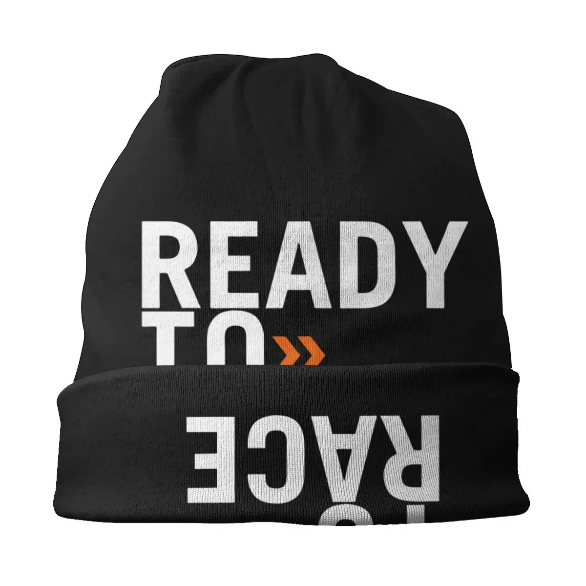 Ready To Race Enduro Cross Bonnet หมวกถักหมวก Goth Ski Skullies Beanies หมวกแฟชั่นหมวก pullover สบายๆอบอุ่น