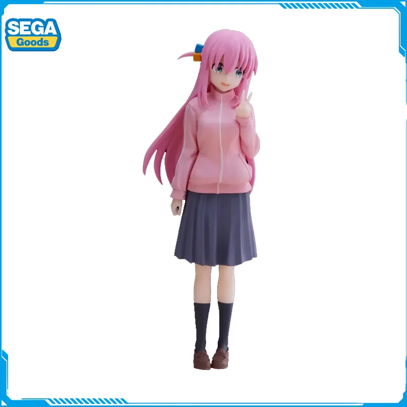 

In Stock Sega Ddc Bocchi The Rock Hitori Gotoh Original Genuine Anime Figure Model Toy for Boy Action Figure Collection Doll Pvc