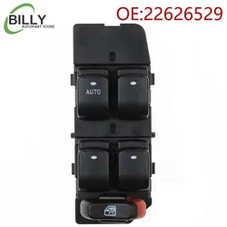 YAOPEI 22626529 Front Left Power Window Master Switch For Chevrolet Malibu 901-079 22733011 DWS830 901168 1S8635 SM1772