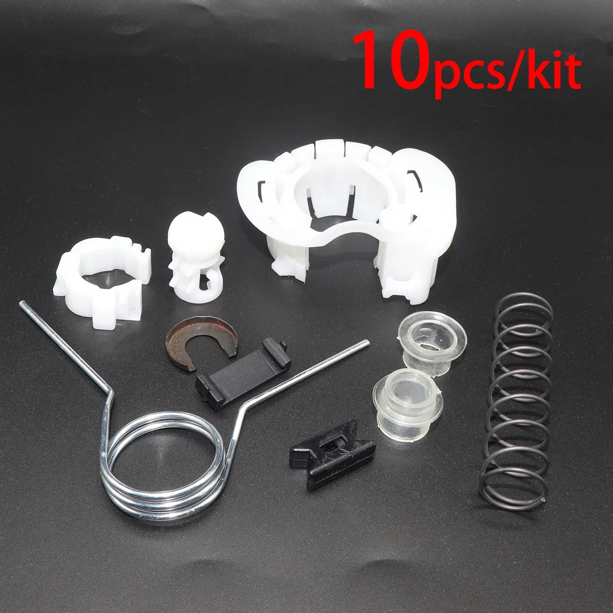 Upgrade 10pc Gear Shifter Selector Lever Shaft Spring Bushing for VW Beetle 5C CC B7 EOS 1F Repair Kit Car Spare Parts Manual view 6