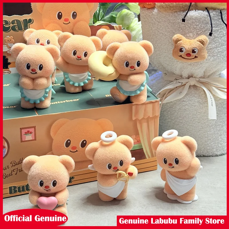 

Genuine Butter Bear Figurines Business Day Series Blind Box Lovely Cartoon Doll For Room Decoration Adult & Kids Birthday Gift