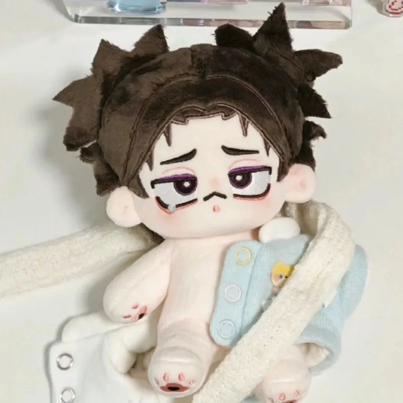 Peluche de 20cm Amine Jujutsu Kaisen Choso, Cosplay, juguetes de algodón de peluche para niños, muñeca, cuerpo, ropa de vestir, regalos de navidad de algodón